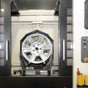 Wheel in Horizontal Machining Center